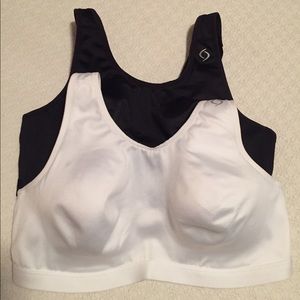 Pair of Moving Comfort Sports Bras, 38DD